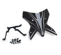 Parabrezza Sportivo Puig Deflettore Carbon Look KTM 990 Duke / R 2024 - 2025