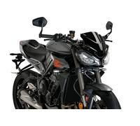Parabrezza Sportivo Puig Nero Opaco Triumph Street Triple 765 R/RS 23 - 25