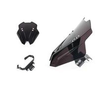 Parabrezza Staffa di montaggio per parabrezza fumé 450NK adatta per spoiler anteriore adatto per CFMOTO 450 NK 2023 2024 DEFLETTORI ARIA(Windshield w Bracket)