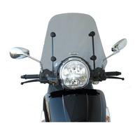 PARABREZZA SUMMER COMPLETO FUMÈ CHIARO APRILIA SCARABEO 250 2006 2007 2008 2009