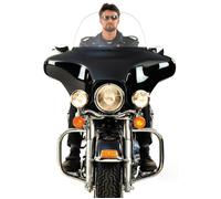 Parabrezza superiore colorato 96-13 touring flht flhtc flhtcu flhx National cycl