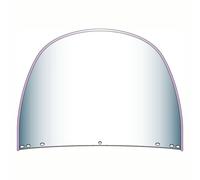 Parabrezza superiore con perline trasparente harley davidson National cycle