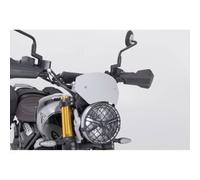 Parabrezza SW-Motech - Argento. Triumph Scrambler 400 X (23-)., argento