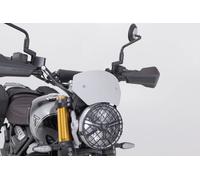 Parabrezza SW-Motech - Argento. Triumph Scrambler 400 X (23-)., argento