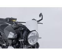 Parabrezza SW-Motech - Grigio. Husqvarna Svartpilen 801 (24-)., argento