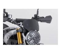 Parabrezza SW-Motech - Nero. Triumph Scrambler 400 X (23-)., nero