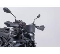 Parabrezza SW-Motech - Nero. Yamaha MT-09/SP (23-), MT-09 Y-AMT (24-)., nero