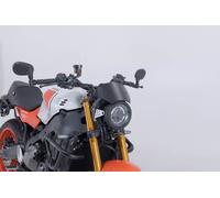 Parabrezza SW-Motech - Nero. Yamaha XSR900 (21-).