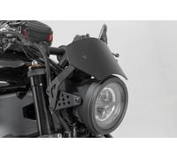 SW-Motech Parabrezza - Nero. Yamaha XSR900 (21-)., nero