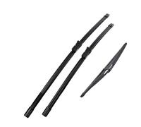 Parabrezza Tergicristallo Per Fiat 500L 2012-2016 2017 2018 2019 2020 2021 2022 Set Spazzole Tergicristallo Anteriori E Posteriori Da 26"+15"+12"