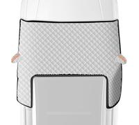 Parabrezza termico per auto, 61,02 x 43,31 cm, protezione solare magnetica protetta, paraneve spesso, riflettente per copertura protettiva | protezione antigelo ghiaccio tempesta di neve per auto, SUV