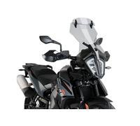 PUIG CUPOLINO TOURING-VISIERA KTM 790 ADVENTURE 19-20 FUME CHIARO