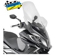 Parabrezza Tras KAPPA KD6104ST+Attacchi D6112KITK KYMCO Xciting S 400i TCS 18>24