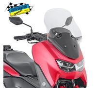 Parabrezza Trasp KAPPA 2153DTK + Attacchi D2153KITK YAMAHA N-Max 125-155 (21>24)