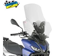 Parabrezza Trasp KAPPA 6711DTK + Attacchi D6711KITK APRILIA SR GT 125-200 (22>25