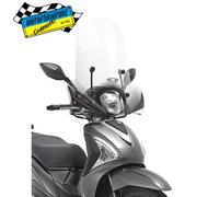 Parabrezza Trasp KAPPA 7054AK+Attacchi A7054AK SYM Symphony ST 50-125-200 (15>20