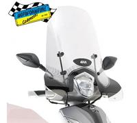 Parabrezza Trasp KAPPA 7067AK+Attacchi A7067AK SYM Symphony ST 50-125-200 (21>25