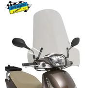 Parabrezza Trasp KAPPA 8100AK +Attacchi A8100AK PEUGEOT Tweet 50-125-150 (10>22)