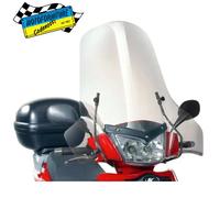 Parabrezza Traspa KAPPA 137AK +Attacchi A137AK KYMCO People S 50-125-200 (05>15)