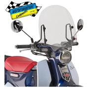 Parabrezza Traspare KAPPA 1168AK + Attacchi A1168AK HONDA Super Cub C125 (18>25)