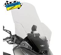 Parabrezza Trasparen KAPPA 6126DTK+Attacchi D6126KIT KYMCO Downtown 350 GT 24>25