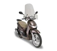Parabrezza trasparente 50.8 x 66 cm PEUGEOT Tweet 50-125-150 10-15 KAPPA
