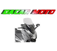 Parabrezza trasparente 58 x 44,5 cm HONDA Forza 125-300 2019 2020 GIVI