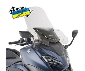 Parabrezza Trasparente 62,5 X 59,5 GIVI D2161ST Per YAMAHA T-MAX 560 2022-2025