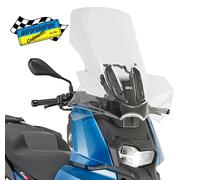 Parabrezza Trasparente (68 x 64,5 cm) GIVI 5130DT + D5130KIT BMW C 400 X 2025-26