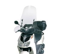 Parabrezza trasparente 74 x 67 cm YAMAHA Cignus X 125 07-15 KAPPA