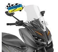 Parabrezza Trasparente 79X54 GIVI 7606DT + Attacchi D7606KIT ZONTES 368 D 2025