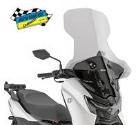 Parabrezza Trasparente 79X69 GIVI 2170DT+Attacchi D2170KIT YAMAHA N-Max 125 2025