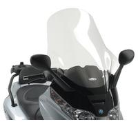 Parabrezza trasparente 80 x 60 cm PIAGGIO X-Evo 125-250-400 07-11 KAPPA
