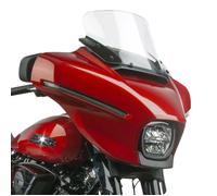 Parabrezza trasparente altezza 27,94 cm vstreamr alto 23-up touring street glide