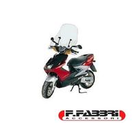 PARABREZZA TRASPARENTE ALTO SCHERMO WINDSHIELD PER YAMAHA AEROX 1997-2012 1551/A