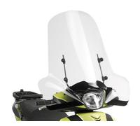 Parabrezza trasparente ATTACCHI ESCLUSI HONDA SH 125i-150i 09 >12 KAPPA-311A