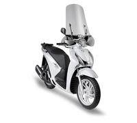 Parabrezza trasparente ATTACCHI ESCLUSI HONDA SH 125i-150i ABS 12-16 KAPPA