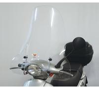 Parabrezza Trasparente c Attacchi Piaggio LIBERTY 150 2000-2004 Paravento Isotta