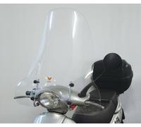 Parabrezza Trasparente c. Attacchi Piaggio LIBERTY 50 1997-2005 Paravento Isotta