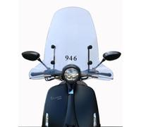 Parabrezza Trasparente Completo Di Attacchi Compatibile Con Vespa 946 125cc 150cc