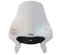 Parabrezza Trasparente Completo Di Attacchi Kymco Dink 50 125 150 2000 2001 2002