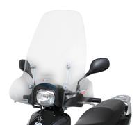 PARABREZZA TRASPARENTE COMPLETO DI STAFFE 22976 FACO SYM SYMPHONY 50 125 2009