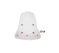PARABREZZA TRASPARENTE CON ATTACCHI FACO PER PEUGEOT LOOXOR 50 100 - 22136