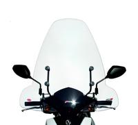 PARABREZZA TRASPARENTE CON ATTACCHI FACO SYM JET 4 R 50 2011 2012 2013 2014