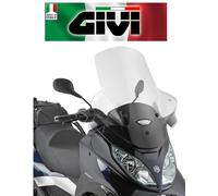 Parabrezza trasparente con paramani PIAGGIO MP3 300 i BUSINESS 2016 GIVI