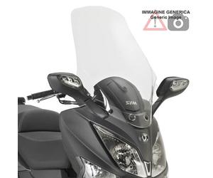 Parabrezza trasparente con paramani- SYM Joymax 300i 12 > 17 GIVI D7052ST