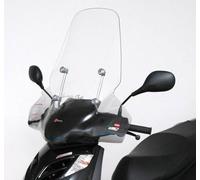 Parabrezza Trasparente Faco + Attacchi - 22521 Aprilia Sportcity 250ie - 2006