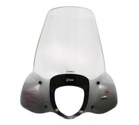 Parabrezza Trasparente Faco + Attacchi - 22711 per Malaguti Centro 160 - 2007