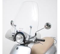 Parabrezza Trasparente Faco + Attacchi - 22981 per SYM Fiddle II 125
