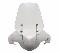 Parabrezza Trasparente Faco con attacchi per Benelli K2 100